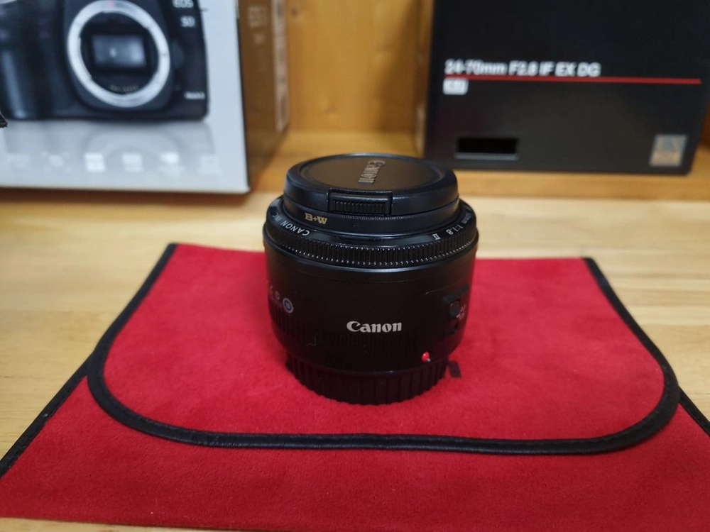 캐논 정품풀박스 EOS 5D Mark2+EF50mm F1.8렌즈포함 8620컷 DSLR카메라 이미지