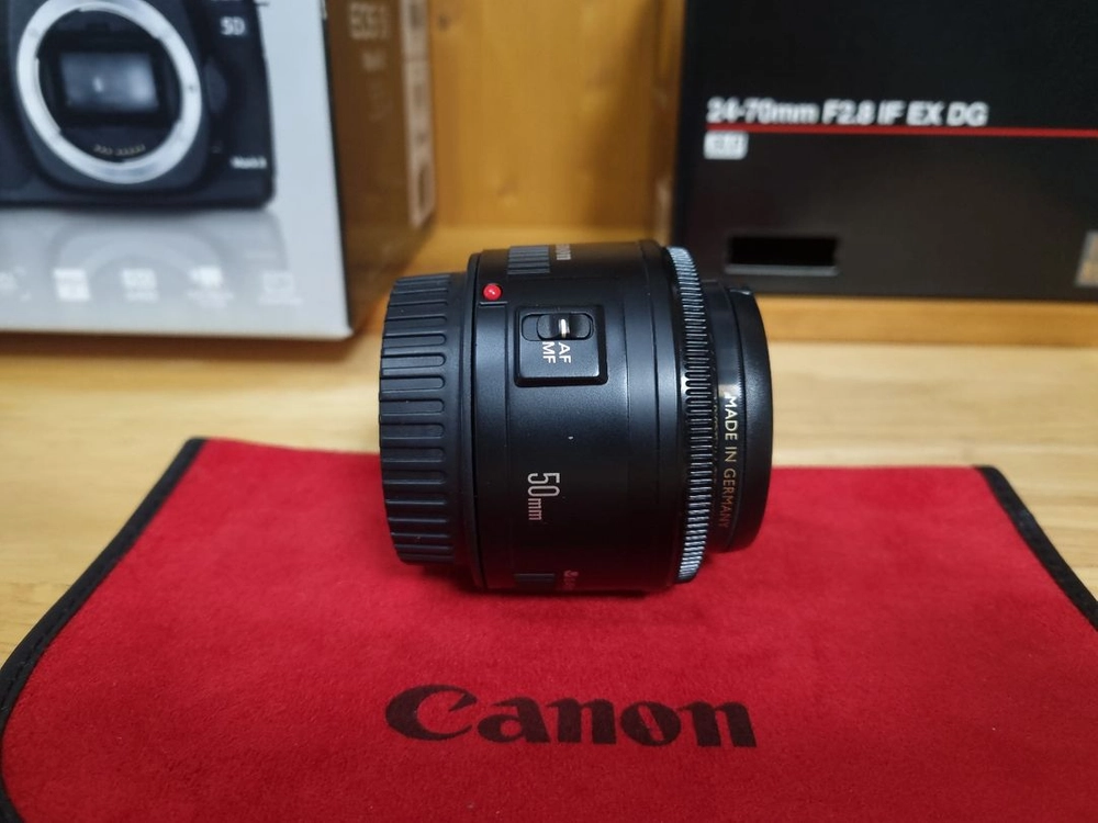 캐논 정품풀박스 EOS 5D Mark2+EF50mm F1.8렌즈포함 8620컷 DSLR카메라 이미지