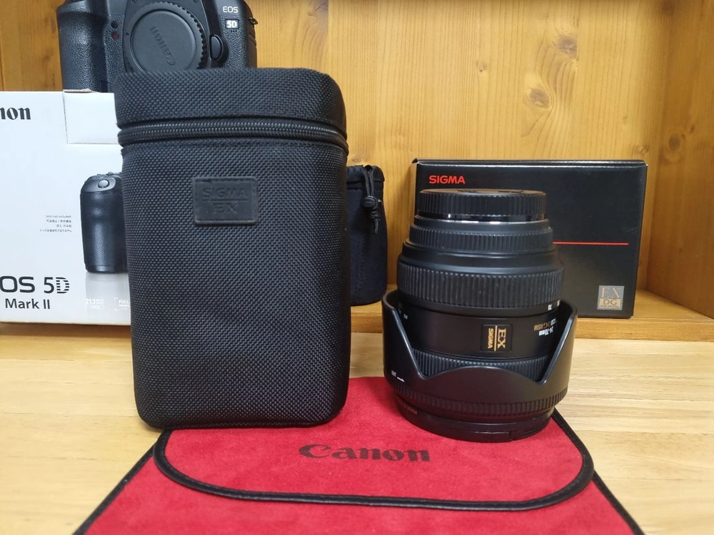 캐논 정품풀박스 EOS 5D Mark2+EF50mm F1.8렌즈포함 8620컷 DSLR카메라 이미지