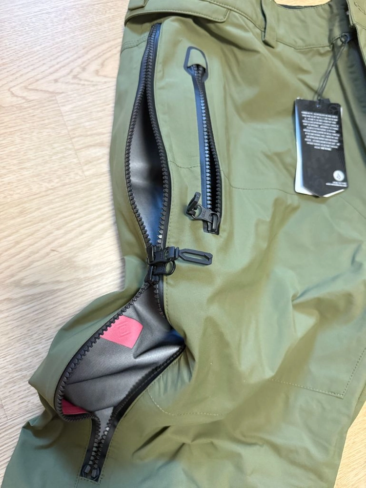 볼컴 GUIDE 고어텍스 스노우보드 바지 이미지