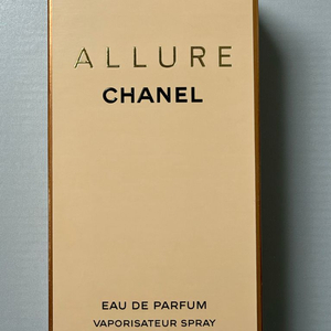 (국문택/미사용) 샤넬 알뤼르 EDP 100ml 이미지