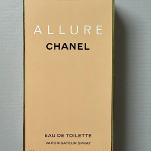 (국문택/미사용) 샤넬 알뤼르 EDT 100ml 이미지