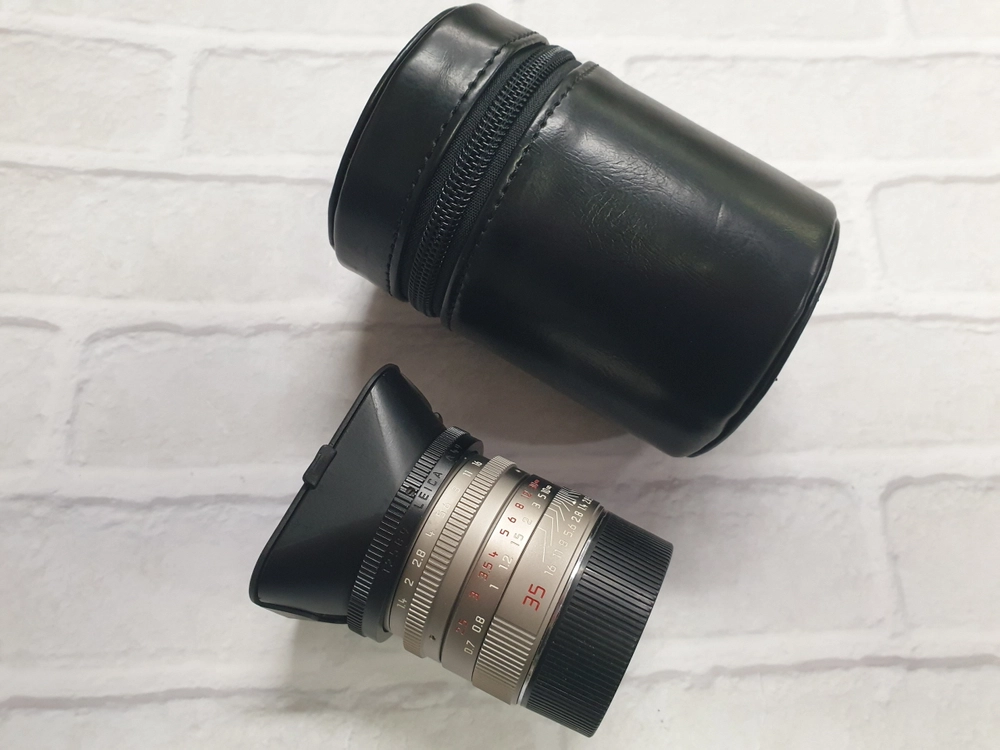 35mm F1.4 ASPH SUMMILUX-M Titan 이미지