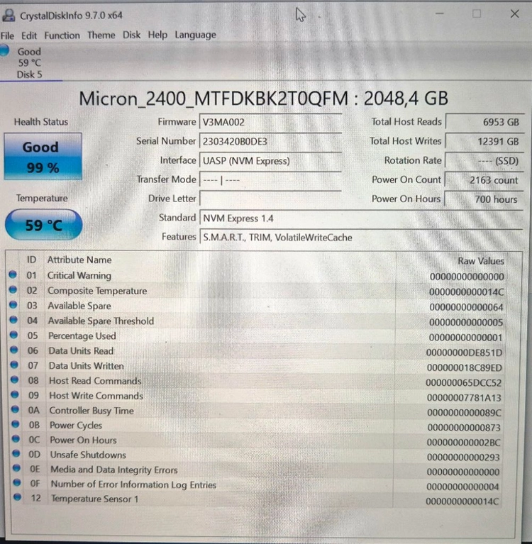 Micron 2230 2TB Nvme + ORICO 외장 SSD 케이스 이미지