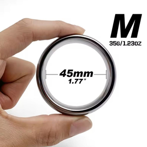 스텐레스 링 지름 45mm 40mm 2개 이미지