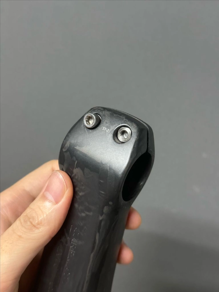 카르마토 st-2카본 스템 (120mm) 이미지