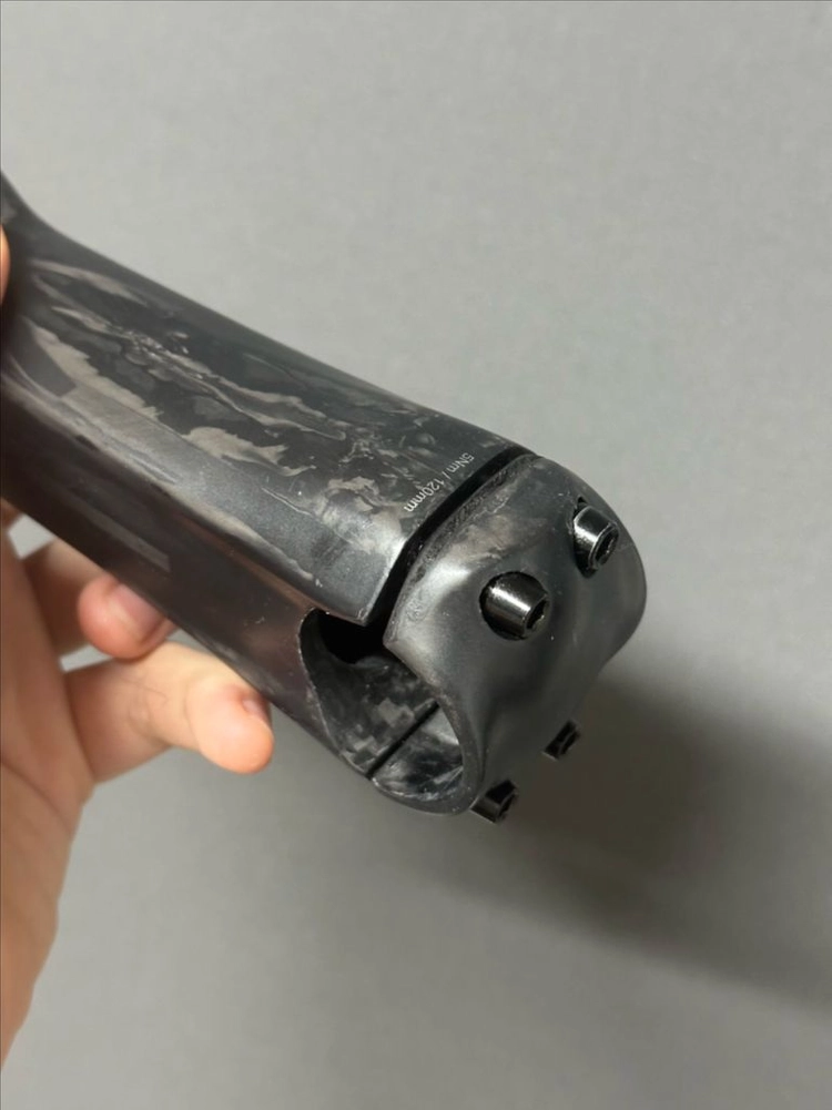 카르마토 st-2카본 스템 (120mm) 이미지