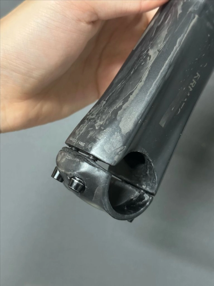 카르마토 st-2카본 스템 (120mm) 이미지