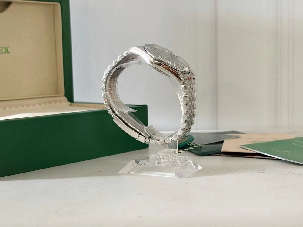 로렉스 데이트저스트 블랙 41mm [새상품] 이미지