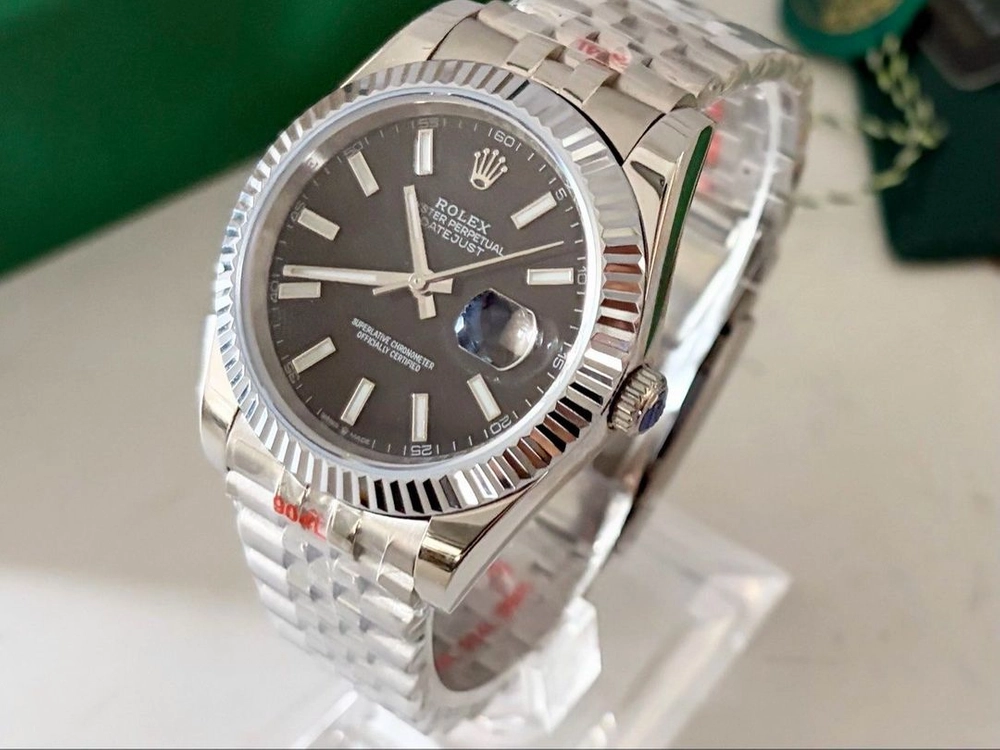 로렉스 데이트저스트 블랙 41mm [새상품] 이미지