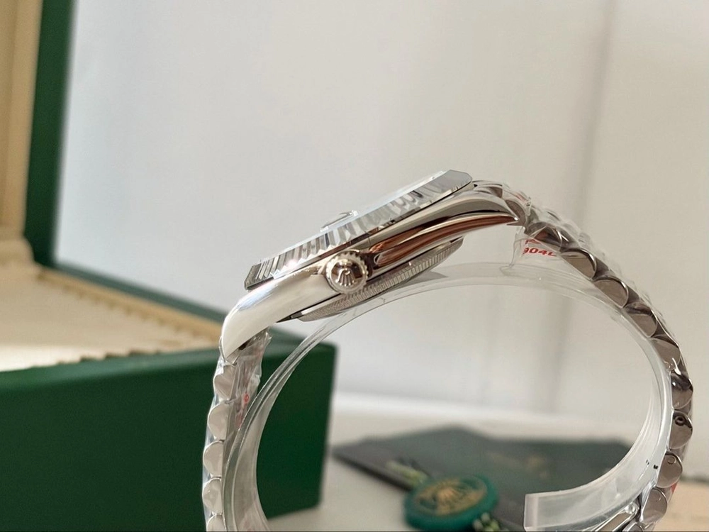 로렉스 데이트저스트 블랙 41mm [새상품] 이미지