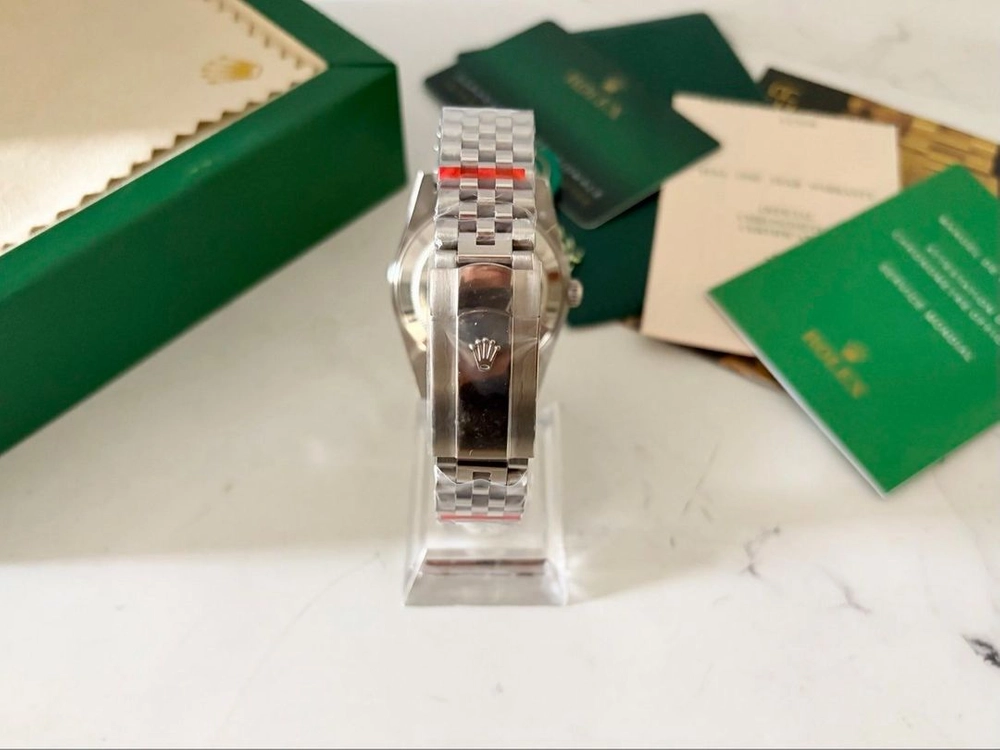 로렉스 데이트저스트 블랙 41mm [새상품] 이미지