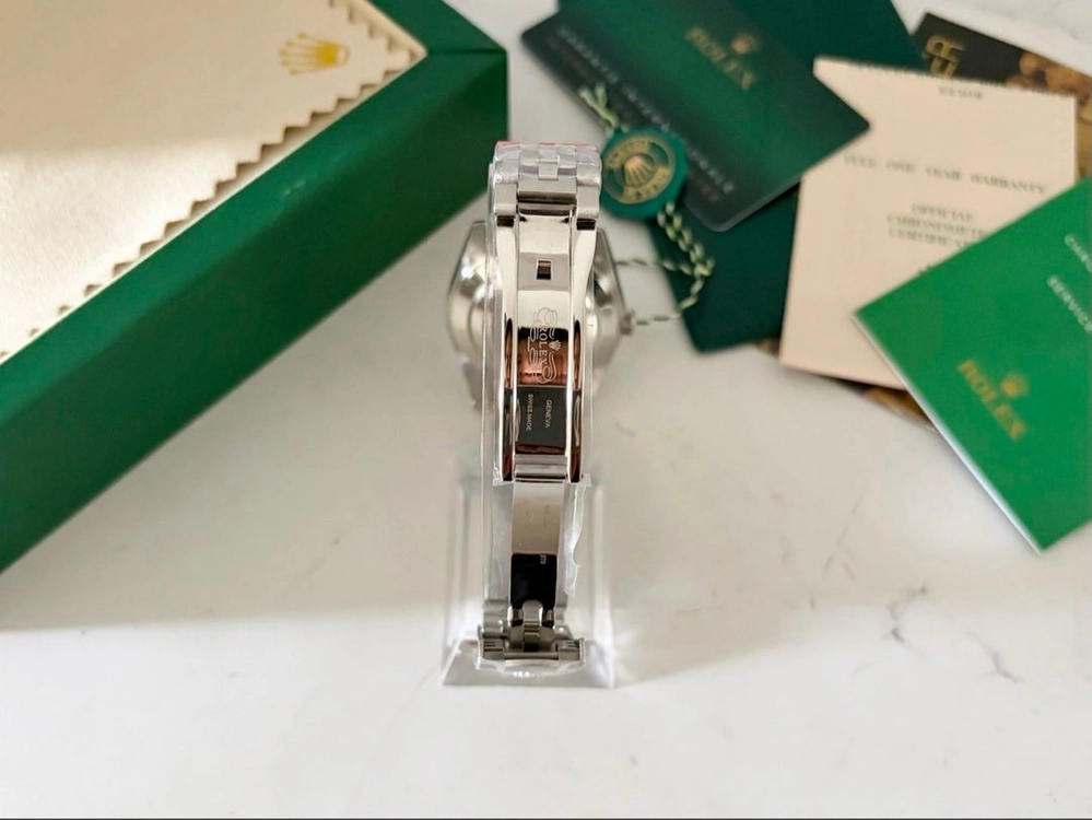 로렉스 데이트저스트 블랙 41mm [새상품] 이미지