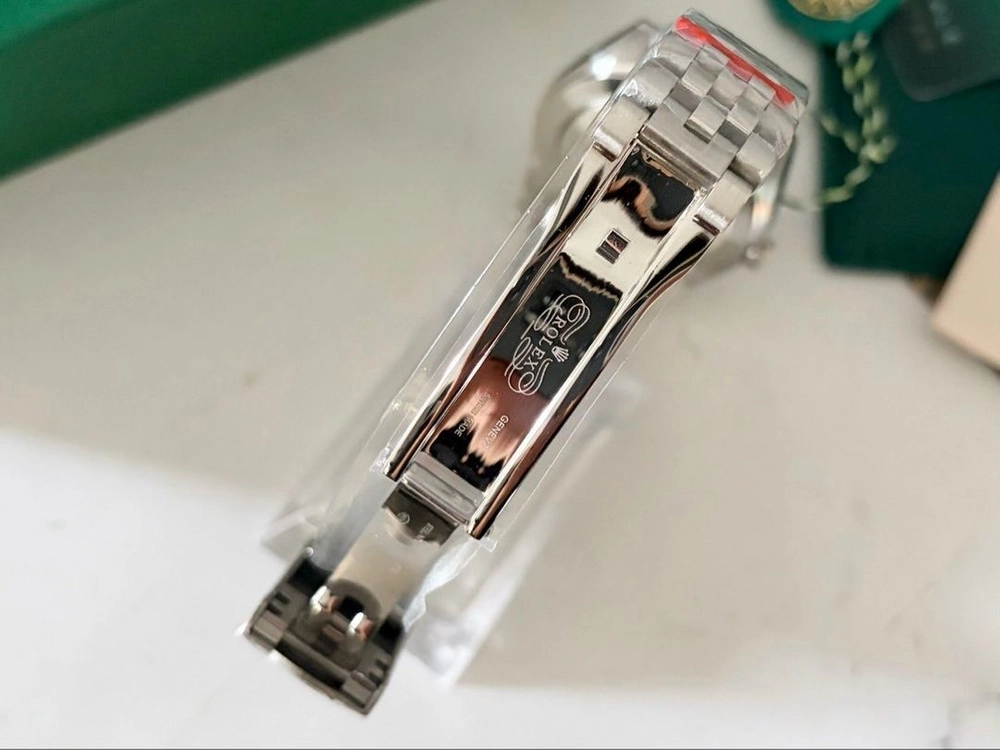 로렉스 데이트저스트 블랙 41mm [새상품] 이미지