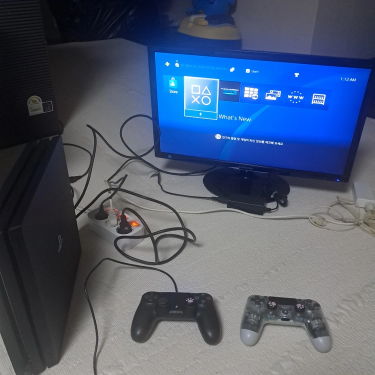 Ps4 프로 7117 1테라 팝니다 노박스 최신펌 - 안심되는 중고거래