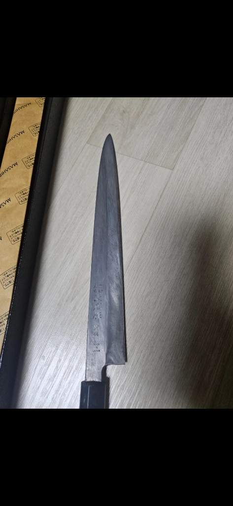 마사히로 별선 240mm 야나기 사시미 팝니다 이미지