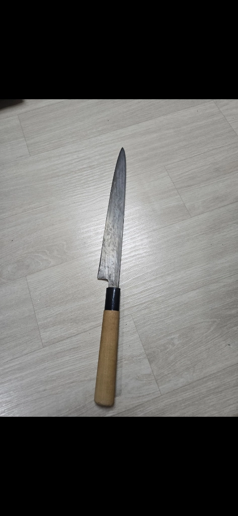 마사히로 별선 240mm 야나기 사시미 팝니다 이미지