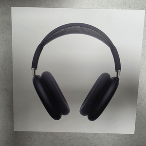 에어팟 맥스 미드나이트 C타입 미개봉 새제품 이미지