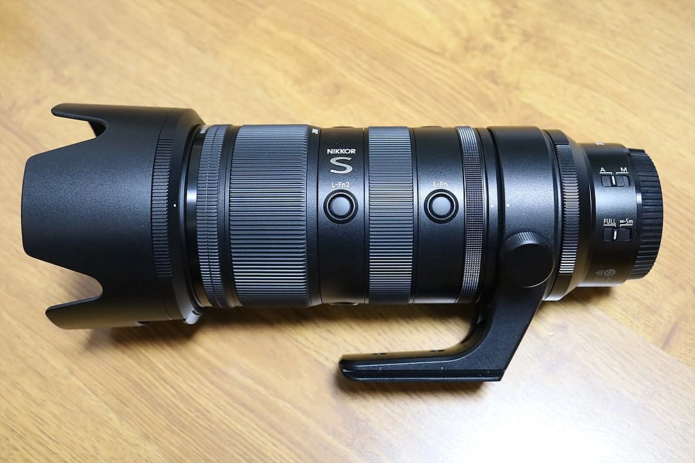 70-200mm 망원렌즈 이미지