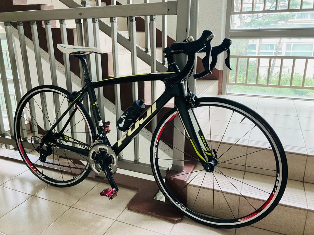 105카본로드. FUJI GRANFONDO2.5. 후지 그란폰도2.5 이미지