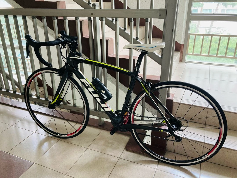105카본로드. FUJI GRANFONDO2.5. 후지 그란폰도2.5 이미지