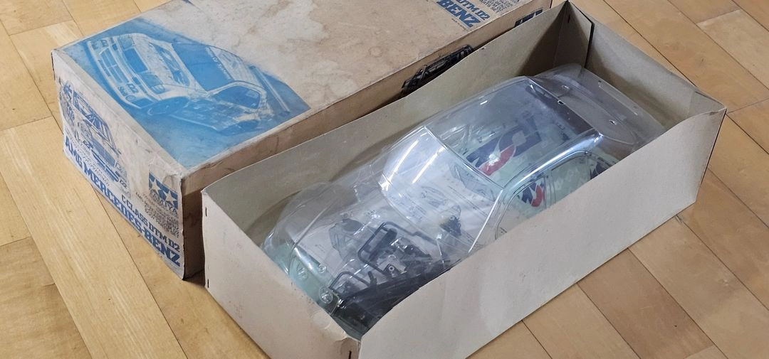 1/10 rc Tamiya 58139 AMG Mercedes-Benz C-Class DTM D2 바디세트 이미지