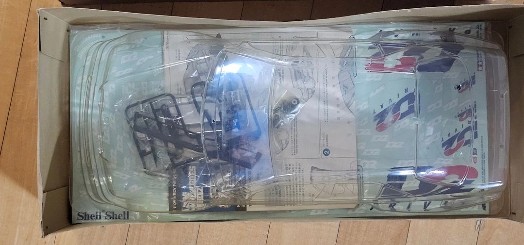 1/10 rc Tamiya 58139 AMG Mercedes-Benz C-Class DTM D2 바디세트 이미지