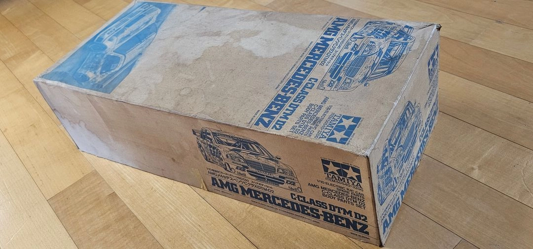 1/10 rc Tamiya 58139 AMG Mercedes-Benz C-Class DTM D2 바디세트 이미지