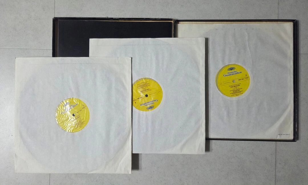 헨델 메시아 3LP 이미지