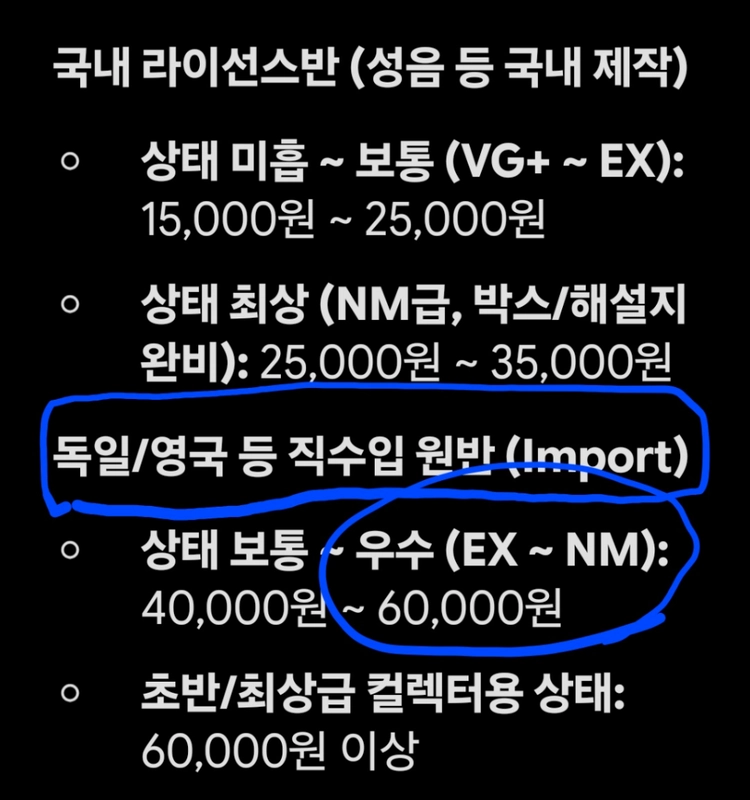 헨델 메시아 3LP 이미지
