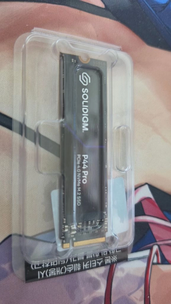 p44pro M.2 NVMe SSD 2TB 이미지