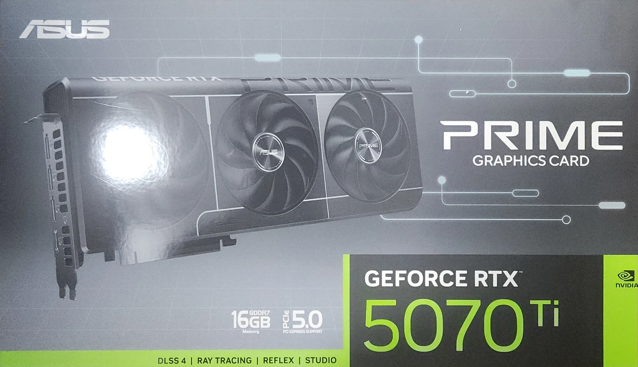 ASUS RTX 5070 TI 미개봉 새상품 - 안심되는 중고거래