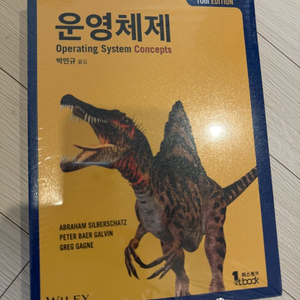 (새책)운영체제 개념서 10판 이미지