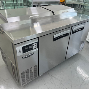 라셀르 토핑냉장고 1500 중고 업소용 카페 lpt-1524r 브런치 샐러드 피자매장 가게 밧드 바트 간냉식 이미지