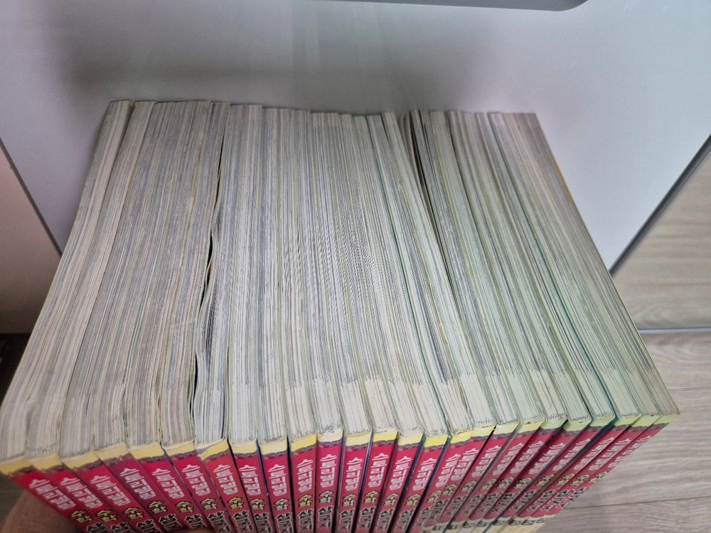 스토리텔링 수학 삼국지 25권 전권 이미지