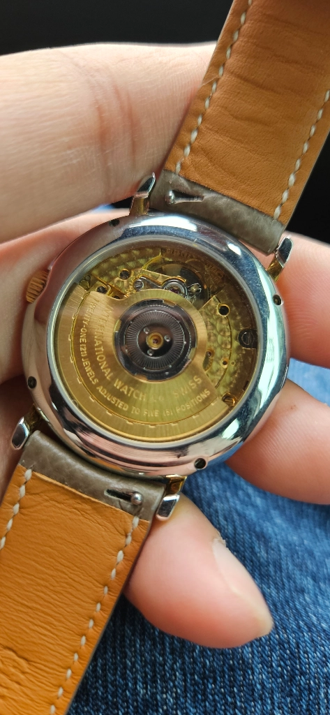 IWC 포르토피노 오토매틱 옐로우 골드/IW3513-05 이미지
