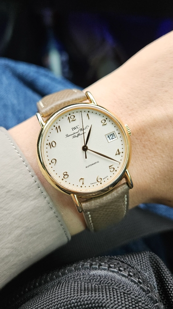 IWC 포르토피노 오토매틱 옐로우 골드/IW3513-05 이미지