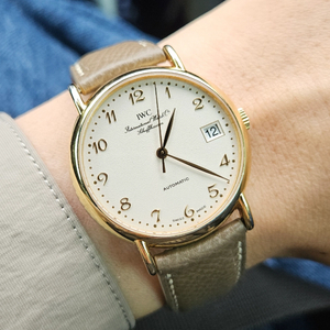 IWC 포르토피노 오토매틱 옐로우 골드/IW3513-05 이미지