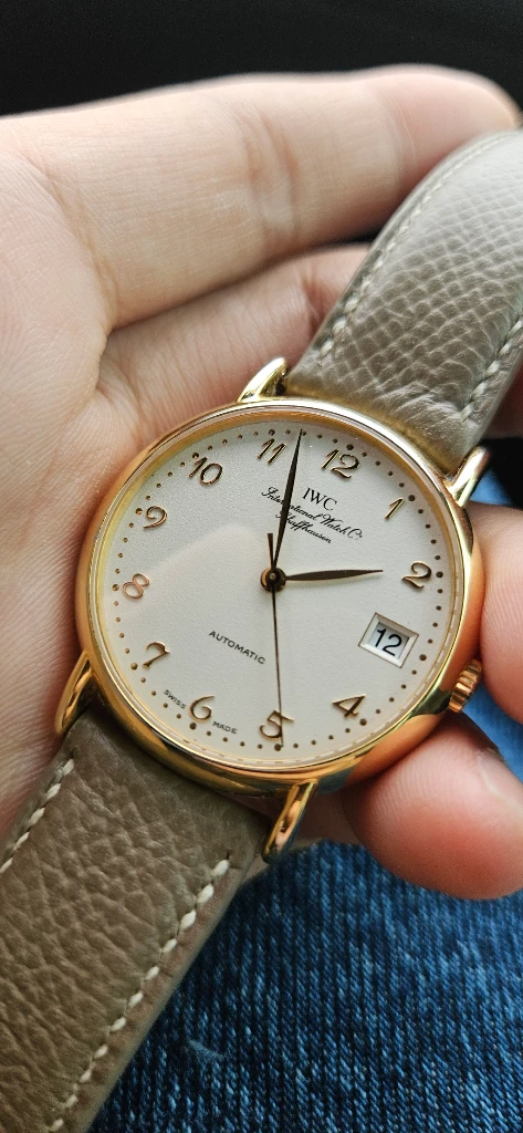 IWC 포르토피노 오토매틱 옐로우 골드/IW3513-05 이미지