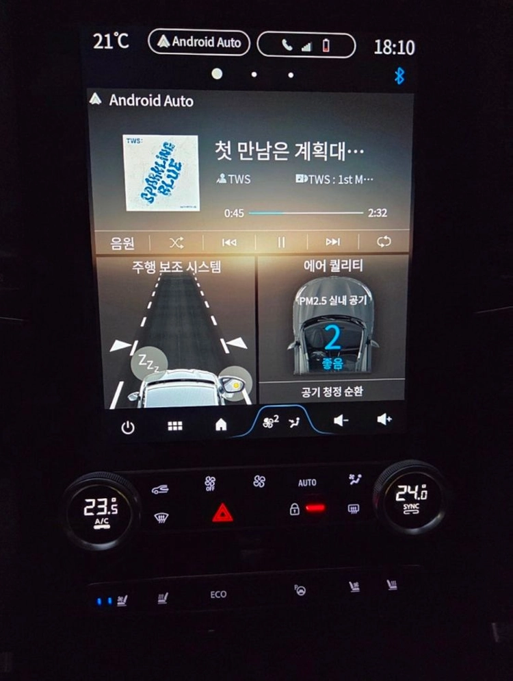 24년식 qm6 차량으로 신형산타페 교환원해요 이미지