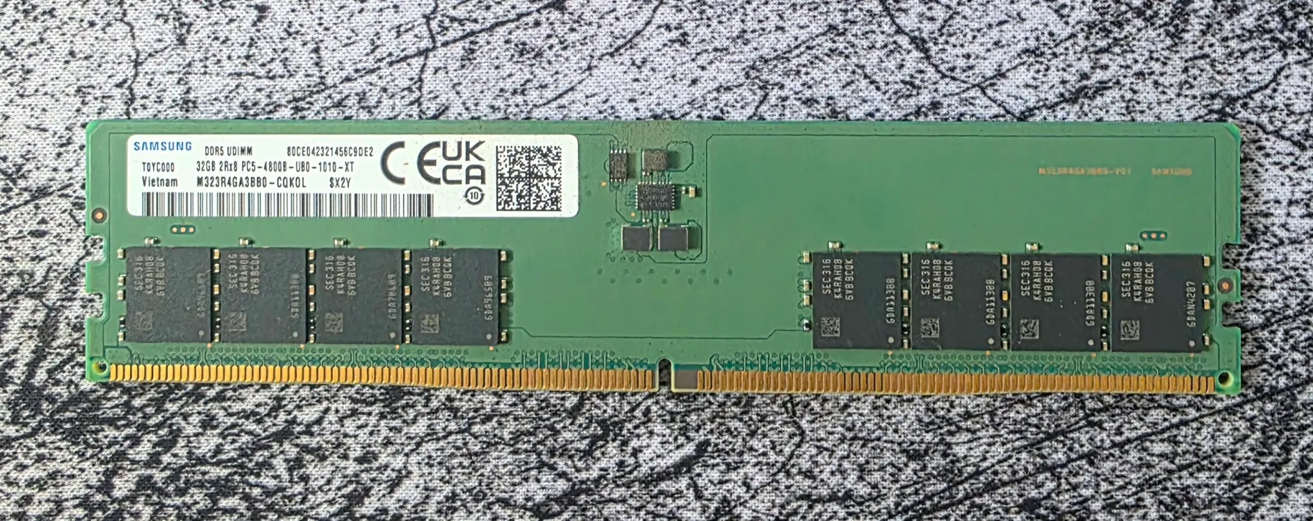 삼성 DDR5 PC5-4800 32GB RAM - 안심되는 중고거래