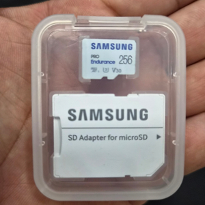 삼성PRO 엔듀라전 256GB 마이크로SD카드 + 어댑터 이미지
