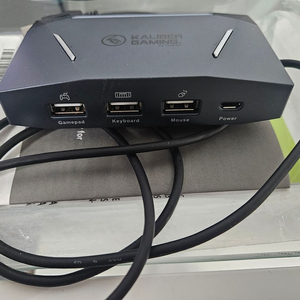 게이밍 USB 허브 IOGEAR GE1337P2 이미지