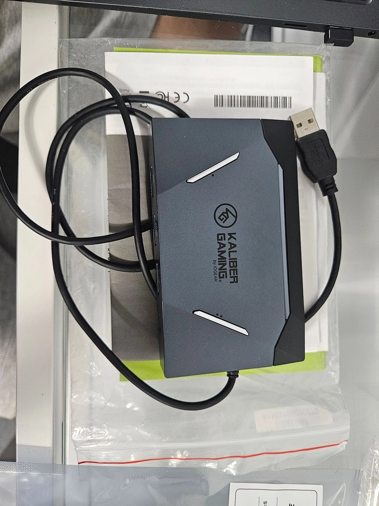 게이밍 USB 허브 IOGEAR GE1337P2 이미지