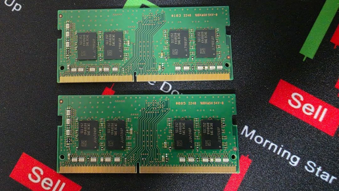 노트북용 삼성 DDR4 8GB 2개 (총16기가) 3200 램 이미지