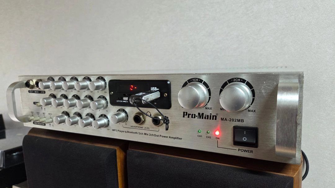 Pro Main MA202MB 업소매장 . USB 연결을 이미지