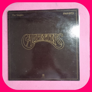 카펜터스 The Singles LP.NM/NM 이미지