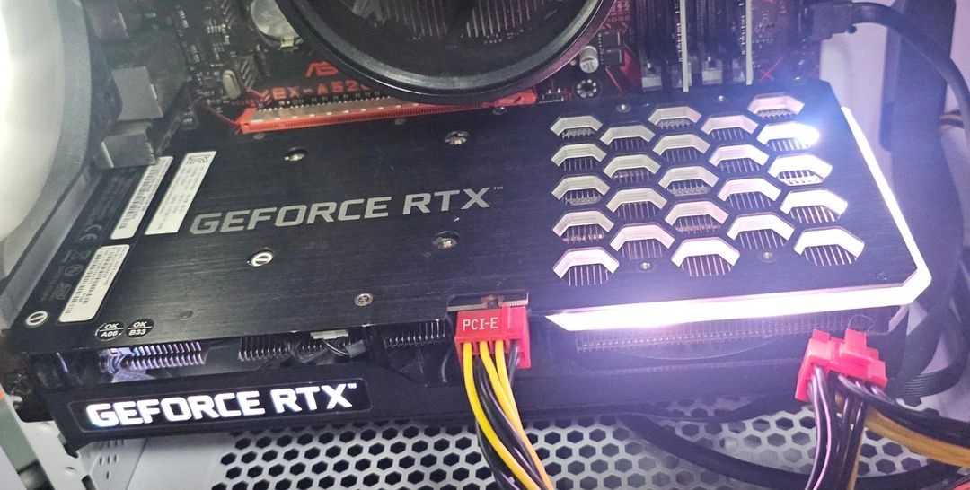 엔비디아 그래픽카드 RTX3060 12GB 이미지