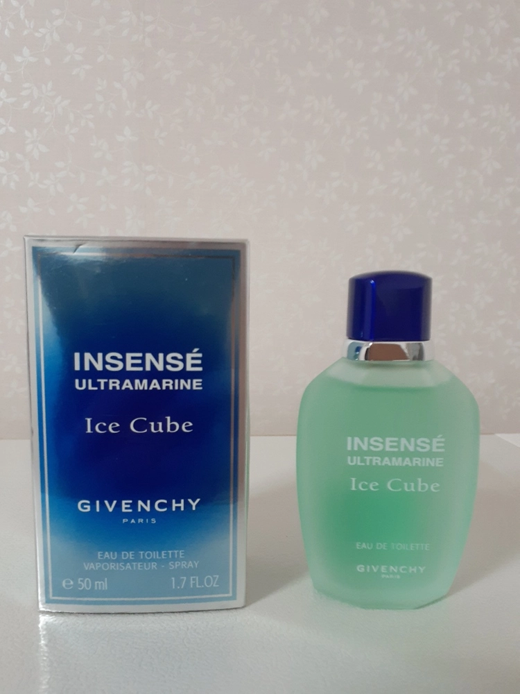(단종) 지방시 앙상세 울트라마린 아이스큐브 EDT 50ml - 안심되는 중고거래