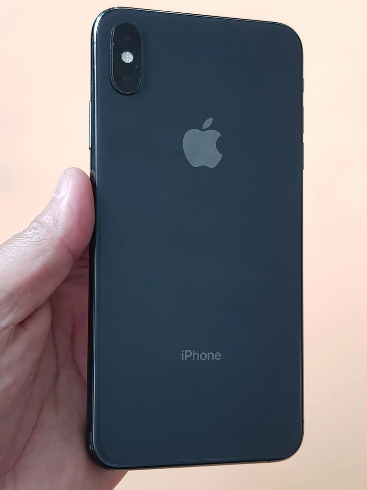 아이폰XS MAX 64G 블랙(A2101) 효율100% 무잔상 판매합니다 이미지